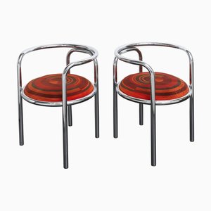 Set of Locus Solus Chairs by Gae Aulenti, 1964