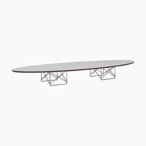 White ETR Coffee Table by Charles and Ray Eames for Vitra, 1950s