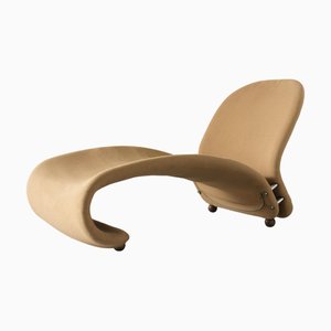 Chaise Longue System 1-2-3 par Verner Panton pour Fritz Hansen, 1973