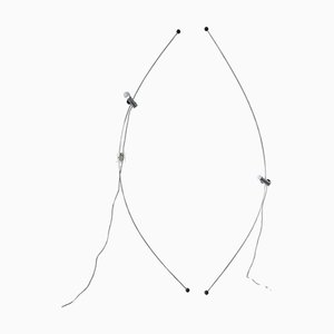 Molla Lamps by Franca Stagi & Cesare Leonardi for Lumenform, 1970s, Set of 2