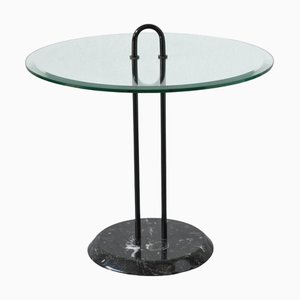 Marmor Beistelltisch von Vico Magistretti für Cattelan Italia, 1980