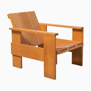 Crate Armlehnstuhl von Gerrit Rietvelt für Rietvelt, 1990