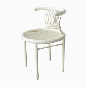 White Circo Chair by Jutta and Herbert Ohl for Lübke, 1980s