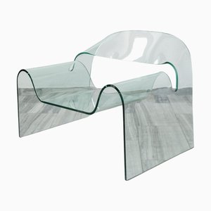 Chaise Ghost par Cini Boeri pour Fiam, 1987