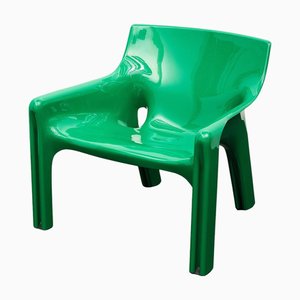 Vicario Armchair by Vico Magistretti for Artemide, 1970s