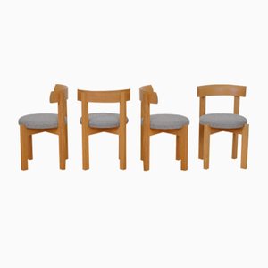 Schweizer Stühle von Anliker, 1960er, 4er Set