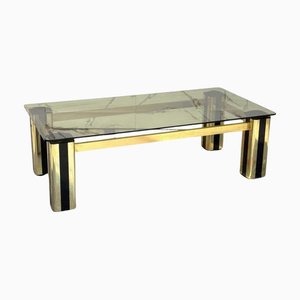 Vintage Hollywood Regency Coffee Table, 1970s