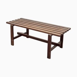 Panca in teak, Scandinavia, anni '60