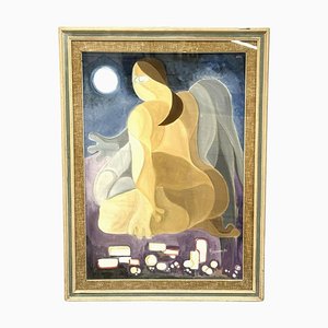 Picasso, Nude of Woman, 1971, Canvas Painting