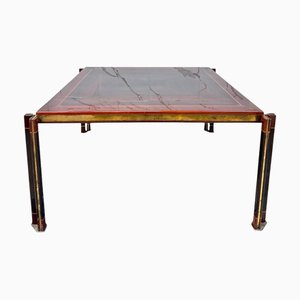 Large Modern Dining Table by Paolo Barracchia for Roman Deco, 1970s