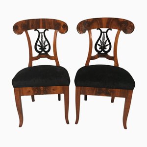 Biedermeier Chairs, 1820s, Set of 2