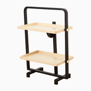 Klappbarer Silent Butler Serviertisch von André Groult, 1924