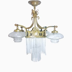 Antique Empire Lamp, 1890s