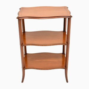 Antique Edwardian Satinwood Étagère, 1900s