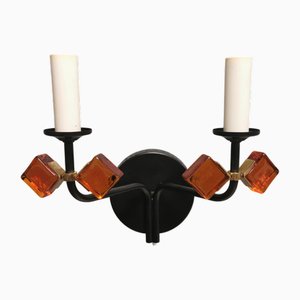 Lampada da parete vintage di Svend Aage Holm Sørensen per Holm Sørensen & Co, anni '50