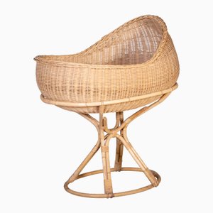 Vintage Baby Cradle by Elin & Jarl Heger, 1960s