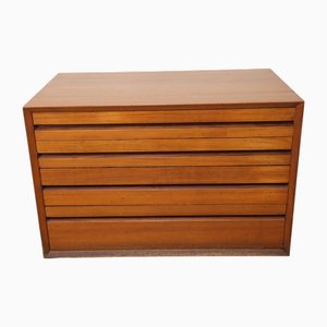 Teak Module Cabinet for Bookcase from Poul Cadovius, 1960s