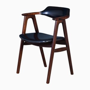 Dänischer Vintage Armlehnstuhl aus Palisander von Erik Kirkegaard für Høng Stolefabrik, 1960er