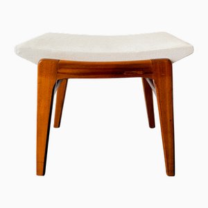 Dänischer Vintage Ottoman aus Teak, 1970er