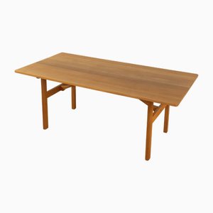 6284 Dining Table by Børge Mogensen for Fredericia, 1950s