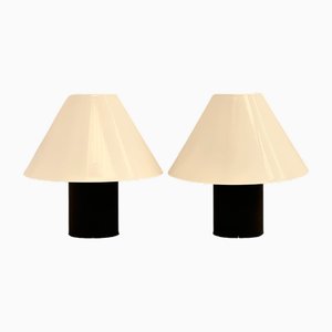 Tischlampen von M. Barbaglia für PAF, 1980er, 2er Set