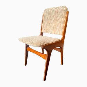 Vintage Dutch Chair in Wool and Fabric by Mahjongg, 1960s