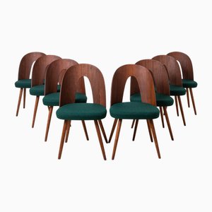 Mid-Century Modern Esszimmerstühle von Antonin Šuman, 1960er, 8er Set