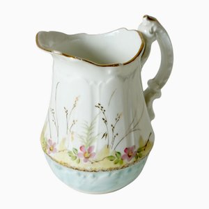 Limoges Porcelain Milk Jug by Barny Rigoni & Langle, 1920s
