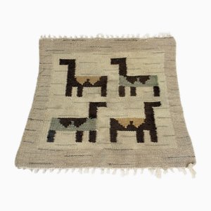 Arazzo da parete vintage, Danimarca, anni '60