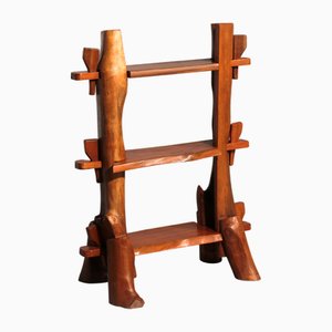 Bibliothèque Mid-Century en Bois, France, 1960s