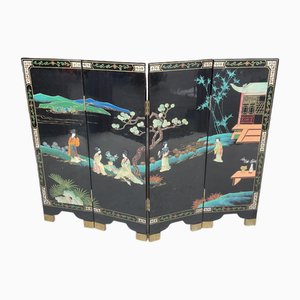 Oriental Geishas Folding Screen