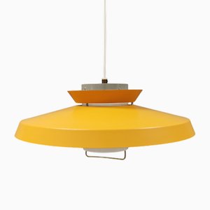 Vintage Hanging Lamp by Bent Karlby for Lyfa, 1960s