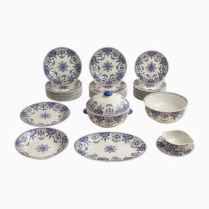 Servizi da tavola vintage in terracotta di Gien, 2001, set di 40