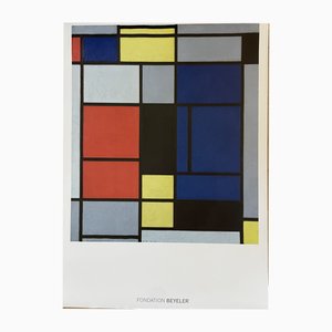Piet Mondrian, Tableau No I, 1921-1925 / 2020, Print