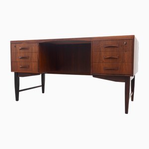 Moderner Dänischer Mid-Century Schreibtisch aus Palisander von Clausen & Søn, 1960er