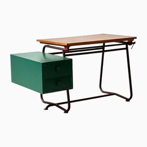 Vintage Desk by Willy Guhl for Bia, 1950s