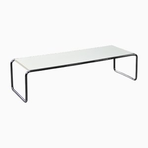 Tavolino da caffè Laccio Kiga Mid-Century basso di Marcel Breuer per Gavina, Italia, anni '60