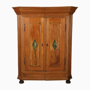Antique Louis Seize Cabinet 1780 Oak Walnut