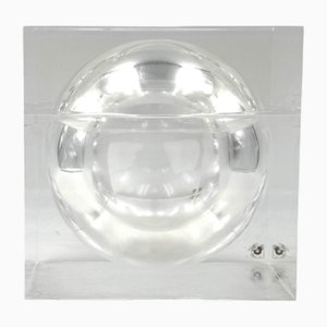 Vintage Italian Space Age Ice Bucket, 1970s