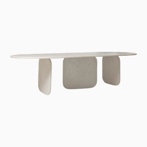 Sabā Mortex Table in Waxed Concrete from PLATŌ