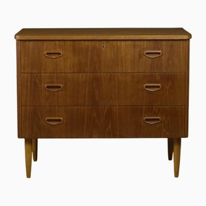 Scandinavian Teak Chest of Drawers, 1960s