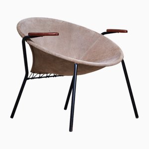 Dänischer Vintage Balloon Chair von Hans Olsen, 1960er