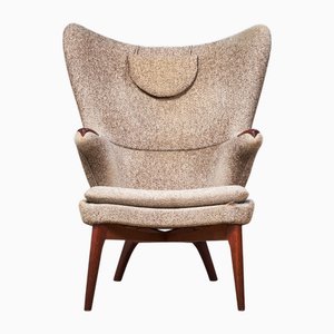 Fauteuil Vintage dans le style de Hans Wegners, Danemark, 1960s