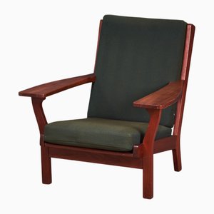 Vintage Danish Teak Chair by Hans J. Wegner for Getama, 1950s