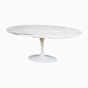 Tavolo da pranzo Tulip di Eero Saarinen per Knoll, 1970
