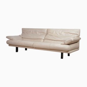 Alanda Ledersofa von Paolo Piva für B&B Italia, 1980