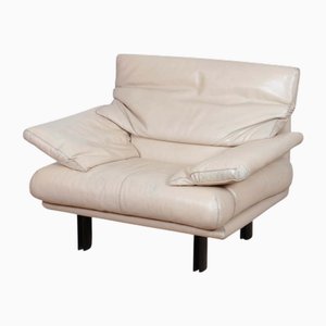 Alanda Ledersessel von Paolo Piva für B&B Italia, 1980