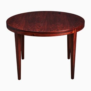 Rosewood Coffee Table by Severin Hansen for Haslev Møbelfabrik, 1950s