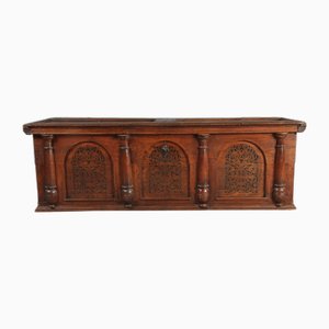 Antique Chest in Fir, 1680