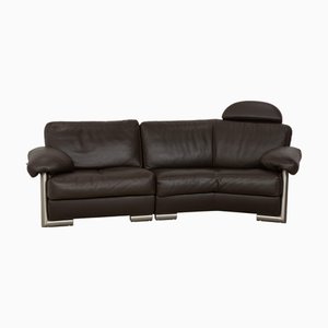 Vintage Medea Four-Seater Sofa in Leather by Artanova